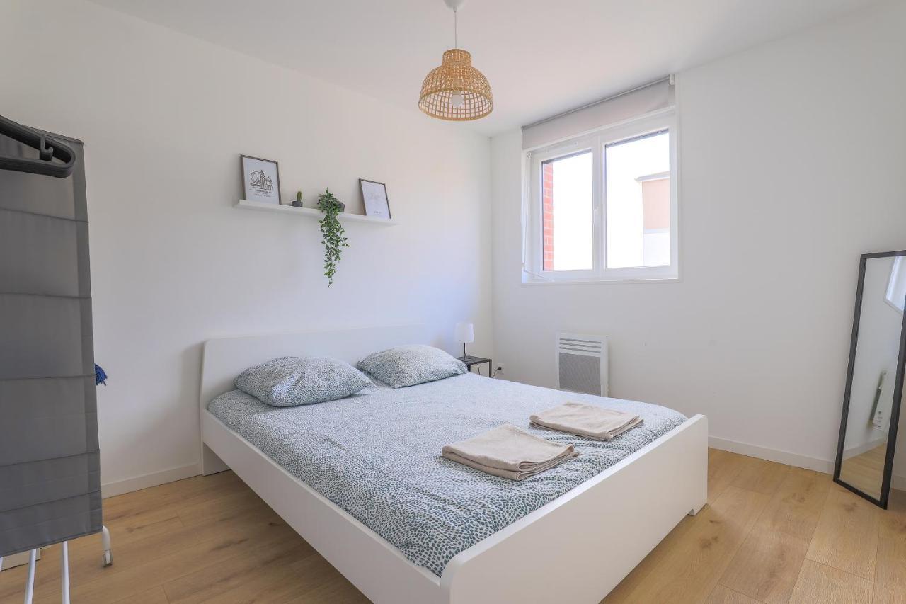 Appartement Familial - Avec Parking Prive Gratuit Arras Ngoại thất bức ảnh