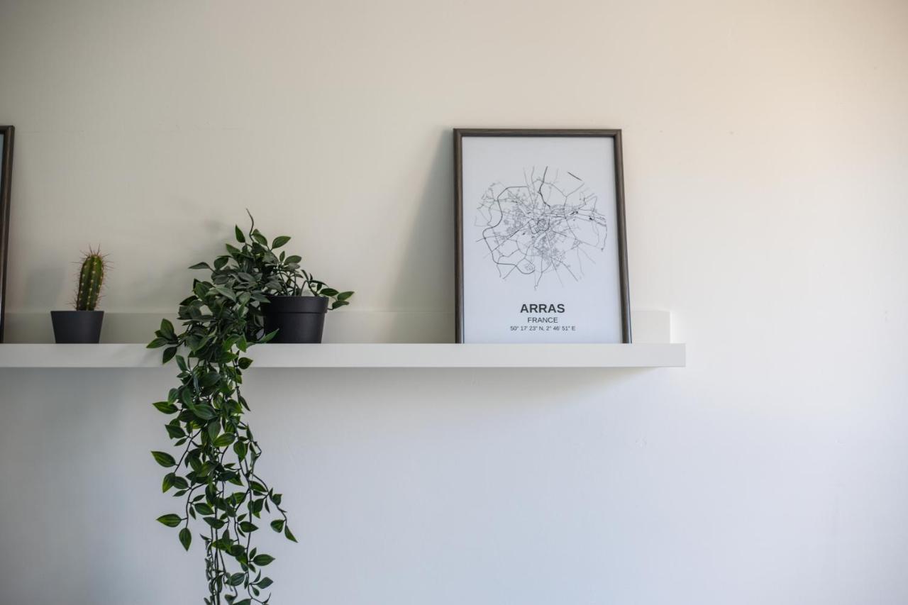 Appartement Familial - Avec Parking Prive Gratuit Arras Ngoại thất bức ảnh